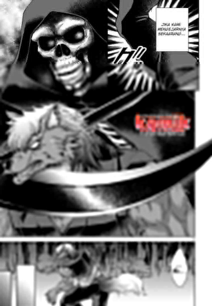 Gunota ga Mahou Sekai ni Tensei Shitara Chapter 24 Bahasa Indonesia